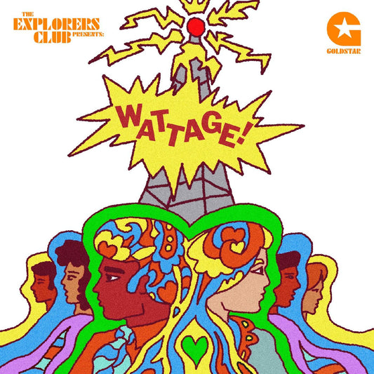 Explorers Club, The - Wattage (CD) | - ROCK *NEW*