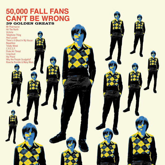 Fall, The - 50,000 Fall Fans Can't Be Wrong (39 Golden Greats) (CD) | Mint Mint - ROCK *NEW*