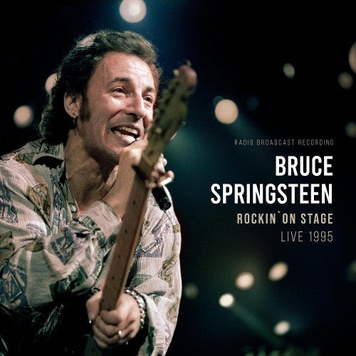 Bruce Springsteen - Rockin' On Stage - Live 1995 (VINYL LP Pink Flamingo PFM 81293 2024) | - ROCK *NEW*