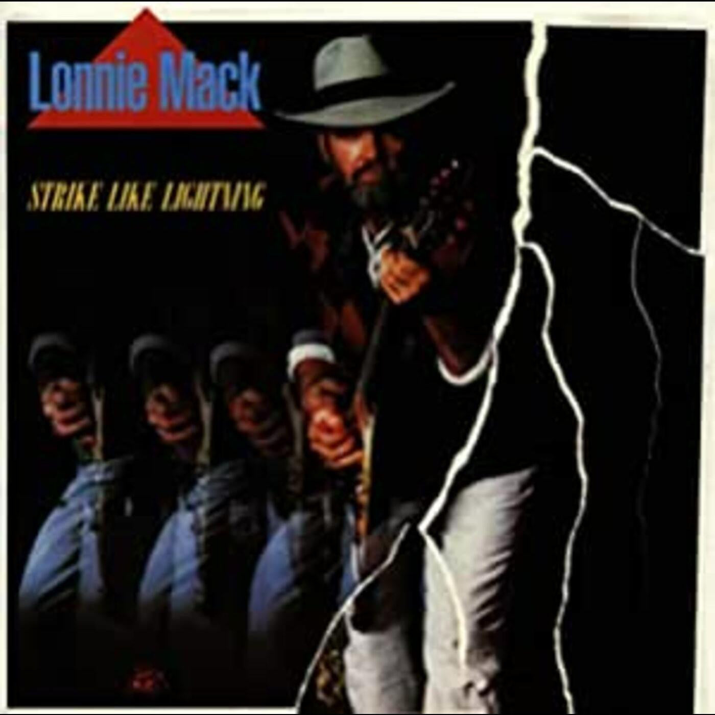 Mack, Lonne / Stevie Ray Vaughan - Strike Like Lightning (CD) | - ROCK *NEW*