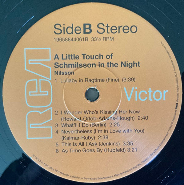 A Little Touch Of Schmilsson In The Night (VMP VINYL) | Mint (M) Mint (M) - ROCK *NEW*