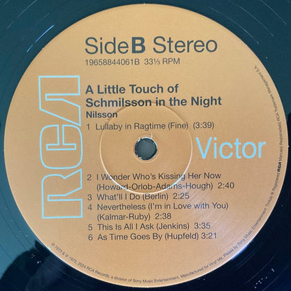 A Little Touch Of Schmilsson In The Night (VMP VINYL) | Mint (M) Mint (M) - ROCK *NEW*