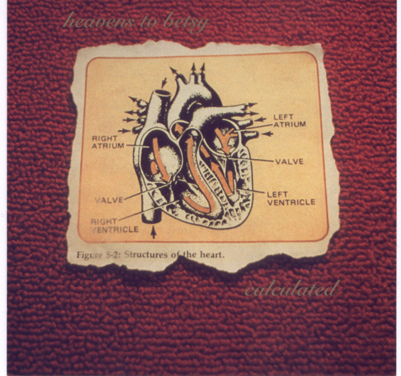 Heavens to Betsy - Calculated (CD) | - ROCK *NEW*