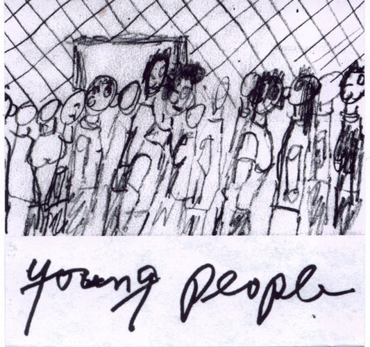 Young People - Young People (CD) | Mint (M) Mint (M) - ROCK *NEW*