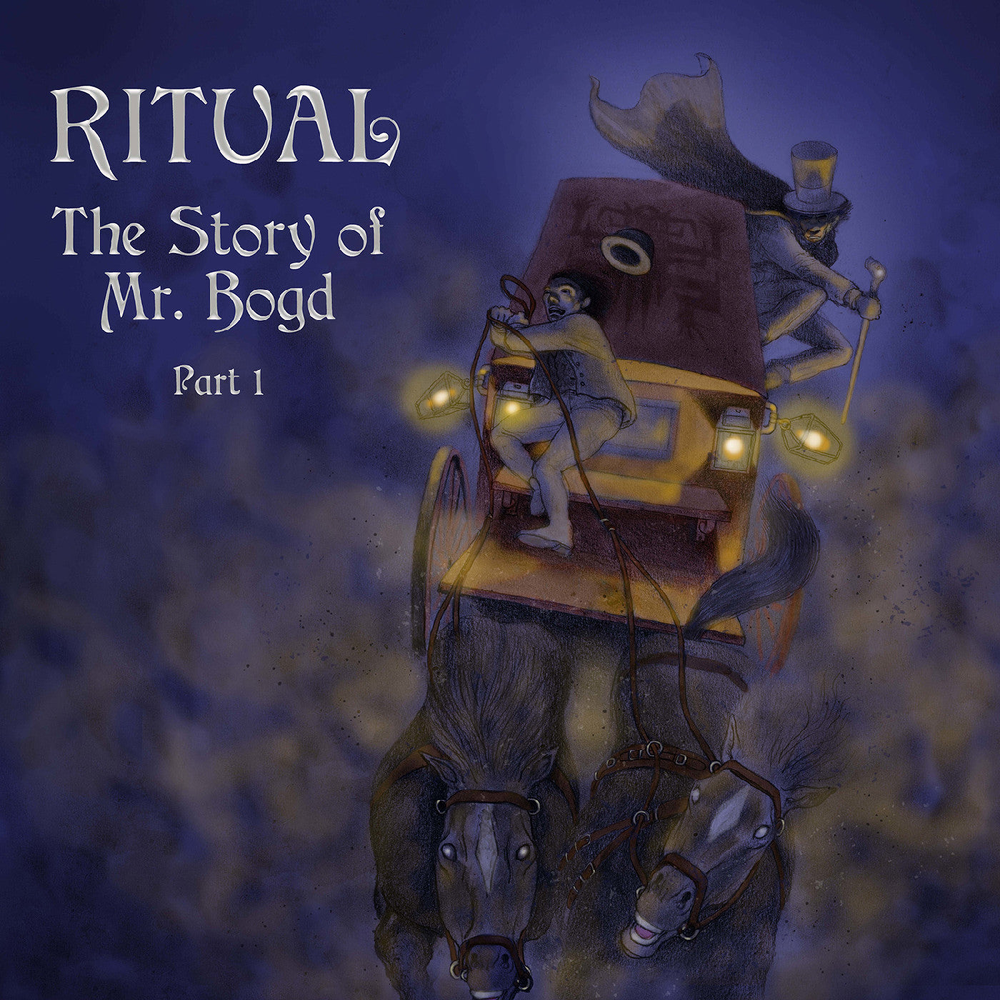 Ritual - The Story of Mr. Bogd – Part 1 (CD) | - ROCK *NEW*