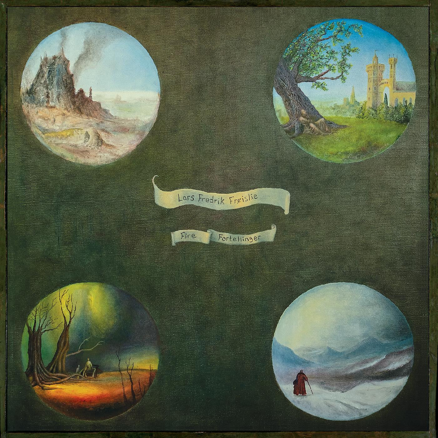 Frøislie, Lars Fredrik - Fire Fortellinger (CD) | - ROCK *NEW*