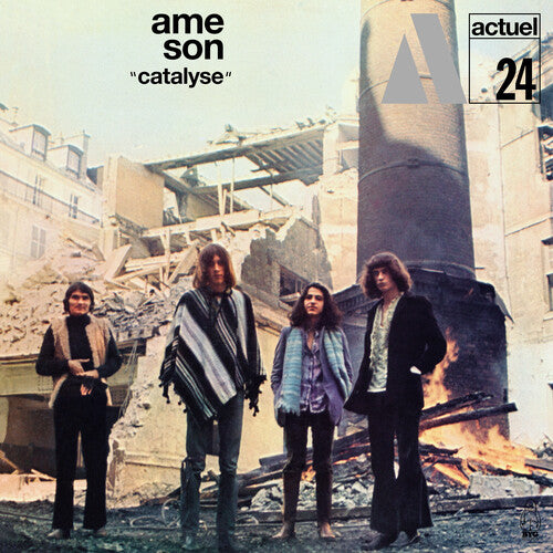 AME SON - CATALYSE (VINYL LP) | NEW Mint (M) Mint (M) - ROCK *NEW*