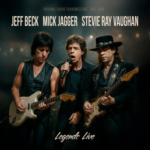 (PRE-ORDER 12/19/2025) Legends Live (Clear Vinyl) | - ROCK *NEW*