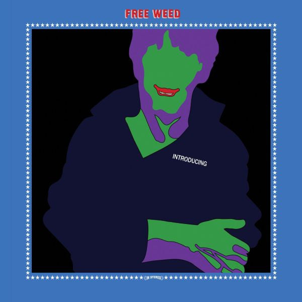 Free Weed - Introducing (w/ DVD) (Vinyl) | Mint (M) Mint (M) - ROCK *NEW*