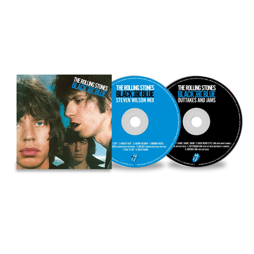 (PRE-ORDER 11/14/25) Black And Blue (Deluxe 2x CD) | Mint (M) Mint (M) - ROCK *NEW*