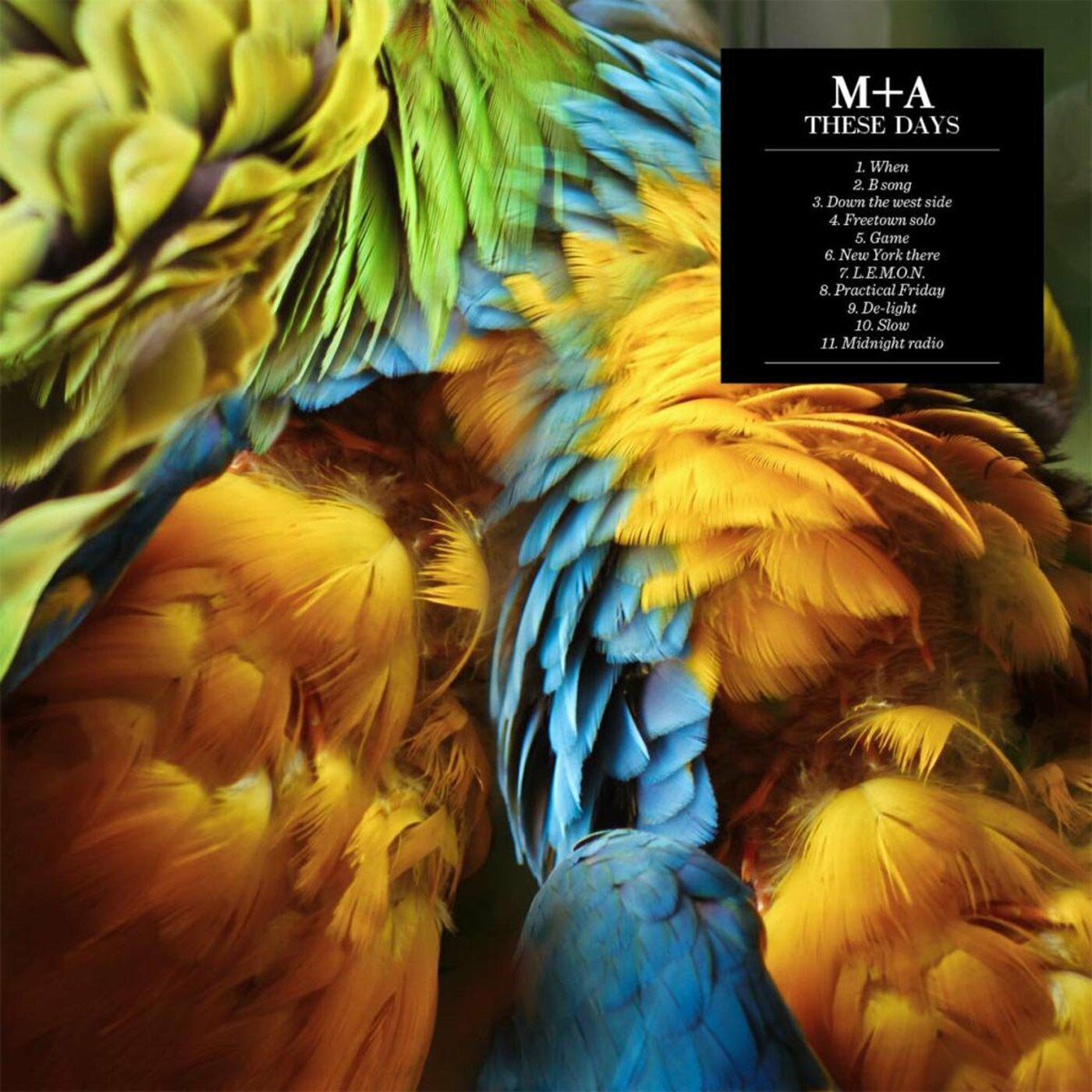 M + A - These Days (CD) | - ROCK *NEW*