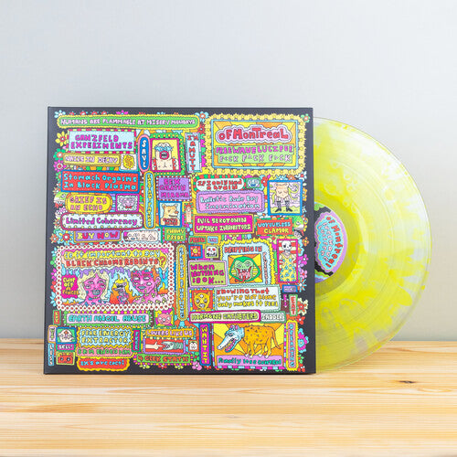 Of Montreal - Freewave Lucifer F-ck F-ck F-ck (VINYL) | - ROCK *NEW*
