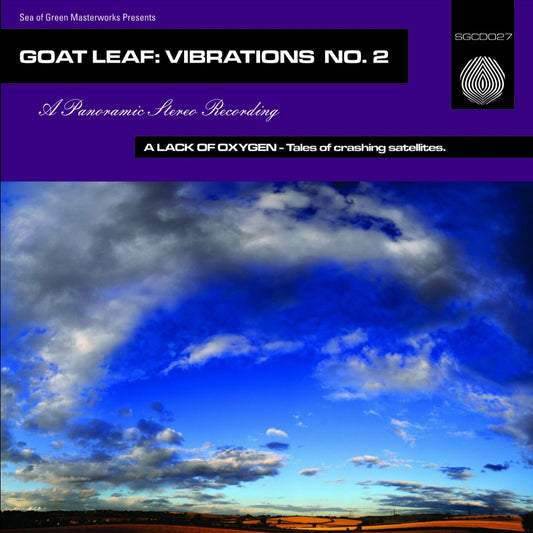 Goat Leaf - A Lack Of Oxygen (CD) | - ROCK *NEW*