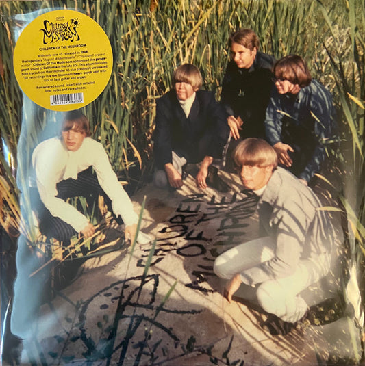 Children Of The Mushroom (VINYL) | Mint (M) Mint (M) - ROCK *NEW*