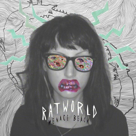 Menace Beach - Ratworld (CD) | Mint Mint - ROCK *NEW*