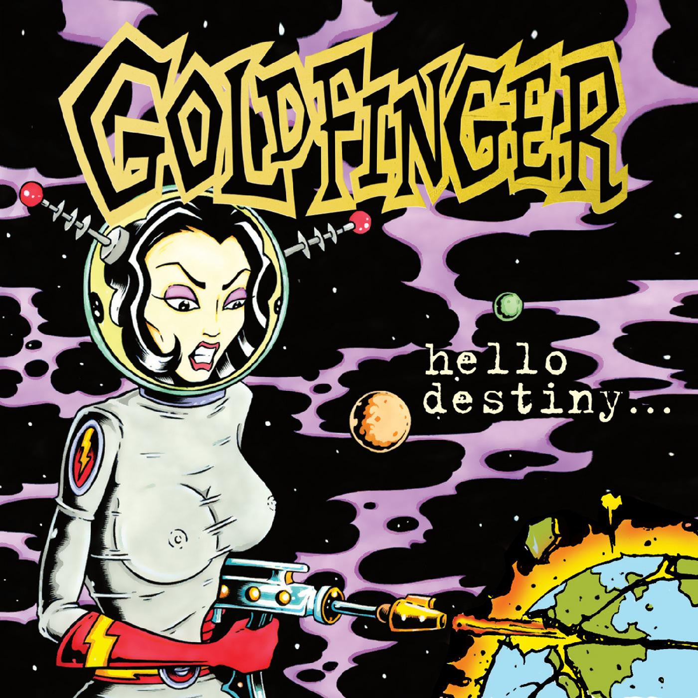 Goldfinger - Hello Destiny (CD) | - ROCK *NEW*