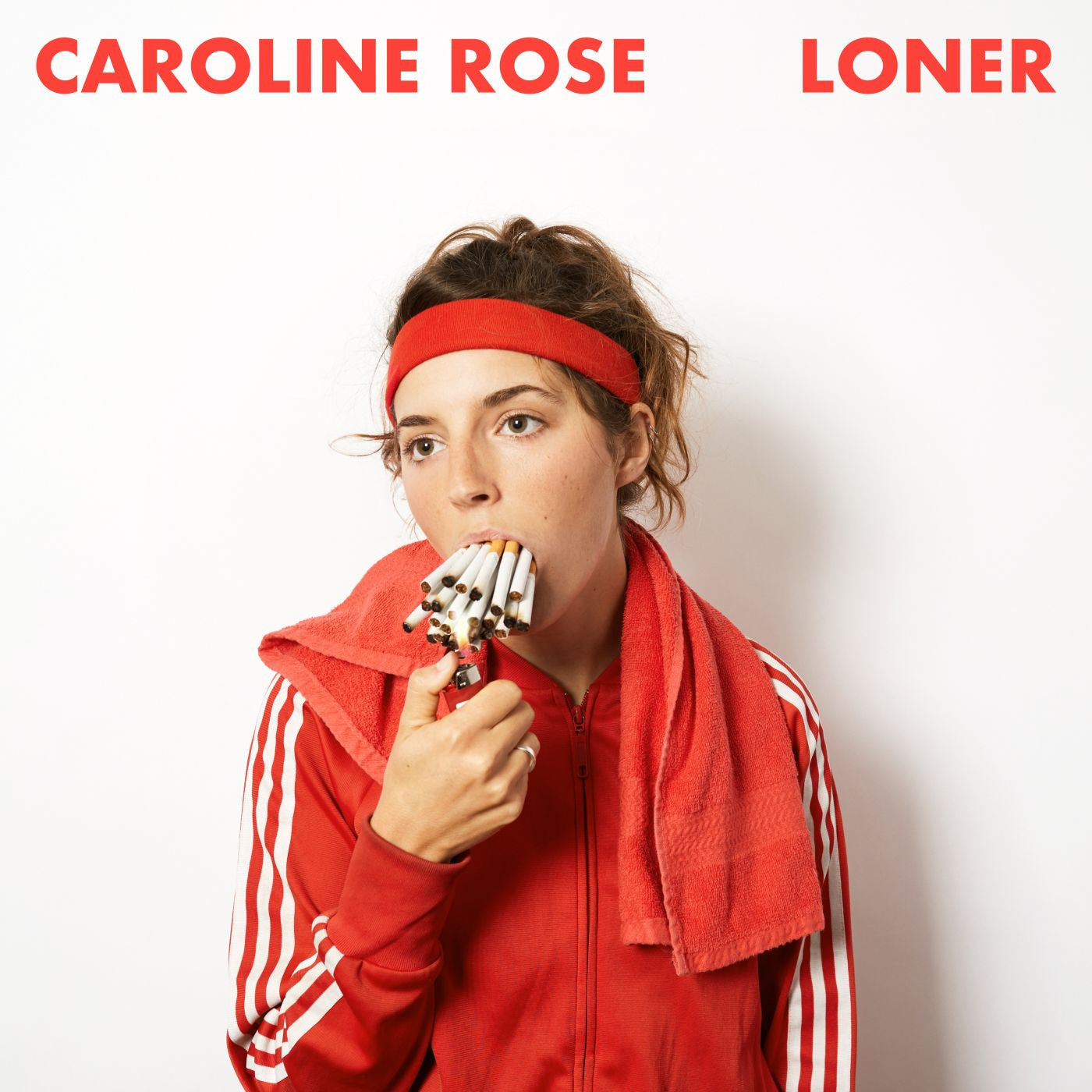Rose, Caroline - LONER (INDIE EXCLUSIVE, MARBLE RED VINYL) | - ROCK *NEW*