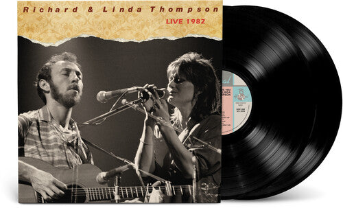 THOMPSON,RICHARD / THOMPSON,LINDA - Live 1982: The Final (BF RSD 2026 VINYL 2xLP) | NEW - ROCK *NEW*