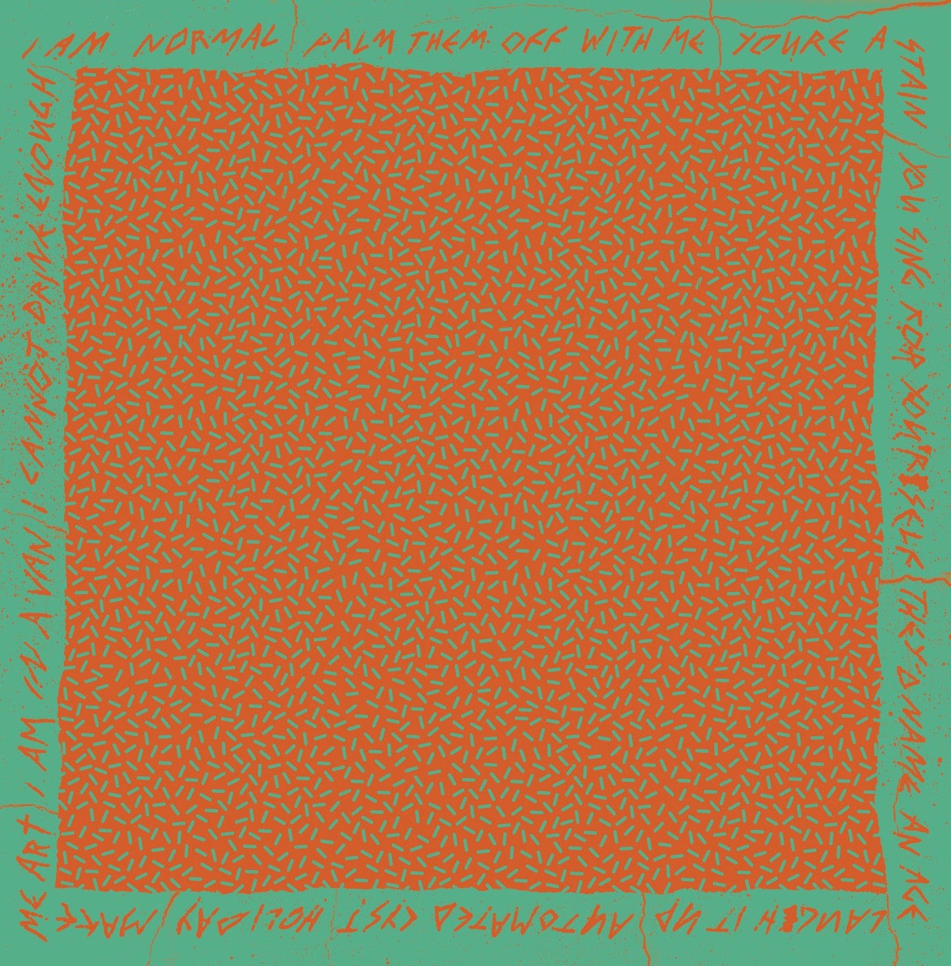 USA Nails - No Pleasure (TRANSPARENT GREEN & ORANGE SPLATTER VINYL) (Vinyl) | Mint (M) Mint (M) - ROCK *NEW*