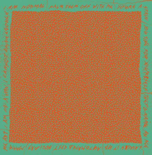 USA Nails - No Pleasure (TRANSPARENT GREEN & ORANGE SPLATTER VINYL) (Vinyl) | Mint (M) Mint (M) - ROCK *NEW*