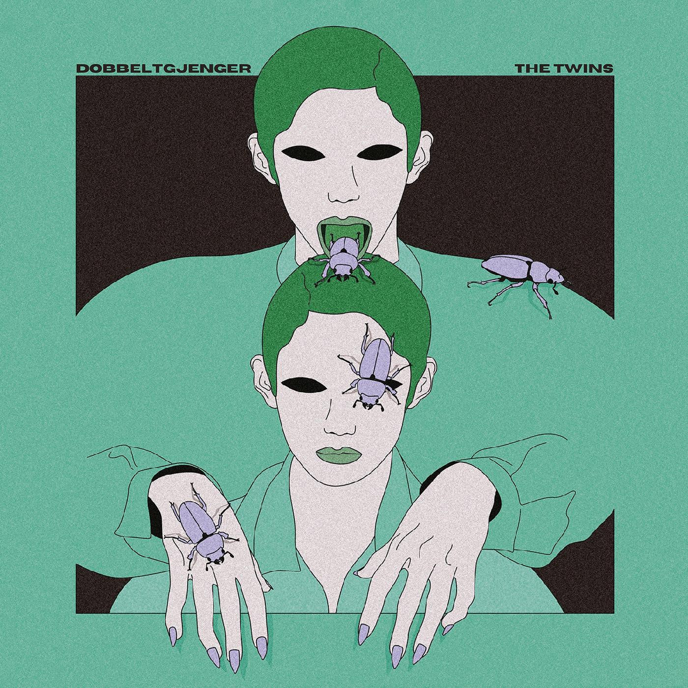 Dobbeltgjenger - The Twins (CD) | - ROCK *NEW*
