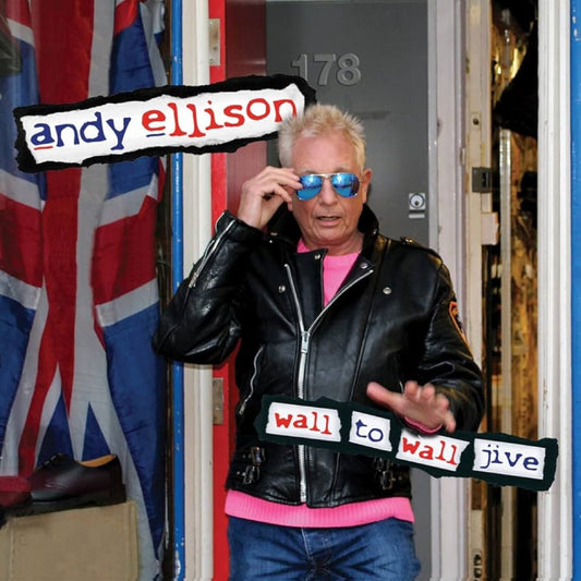 Ellison, Andy - Wall to Wall Jive (An Anthology 1965-2020) (CD) | - ROCK *NEW*