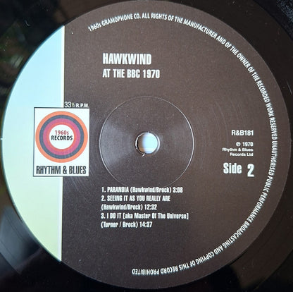 Hawkwind - At The BBC 1970 (VINYL) | Mint (M) Mint (M) - ROCK * NEW*