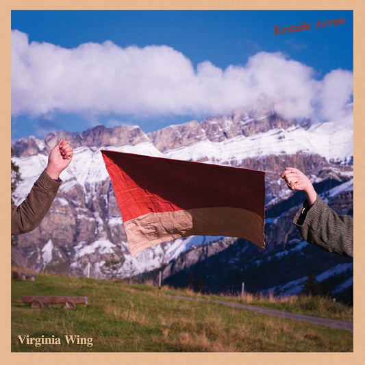 Virginia Wing - Ecstatic Arrow (BLUE VINYL) | - ROCK *NEW*