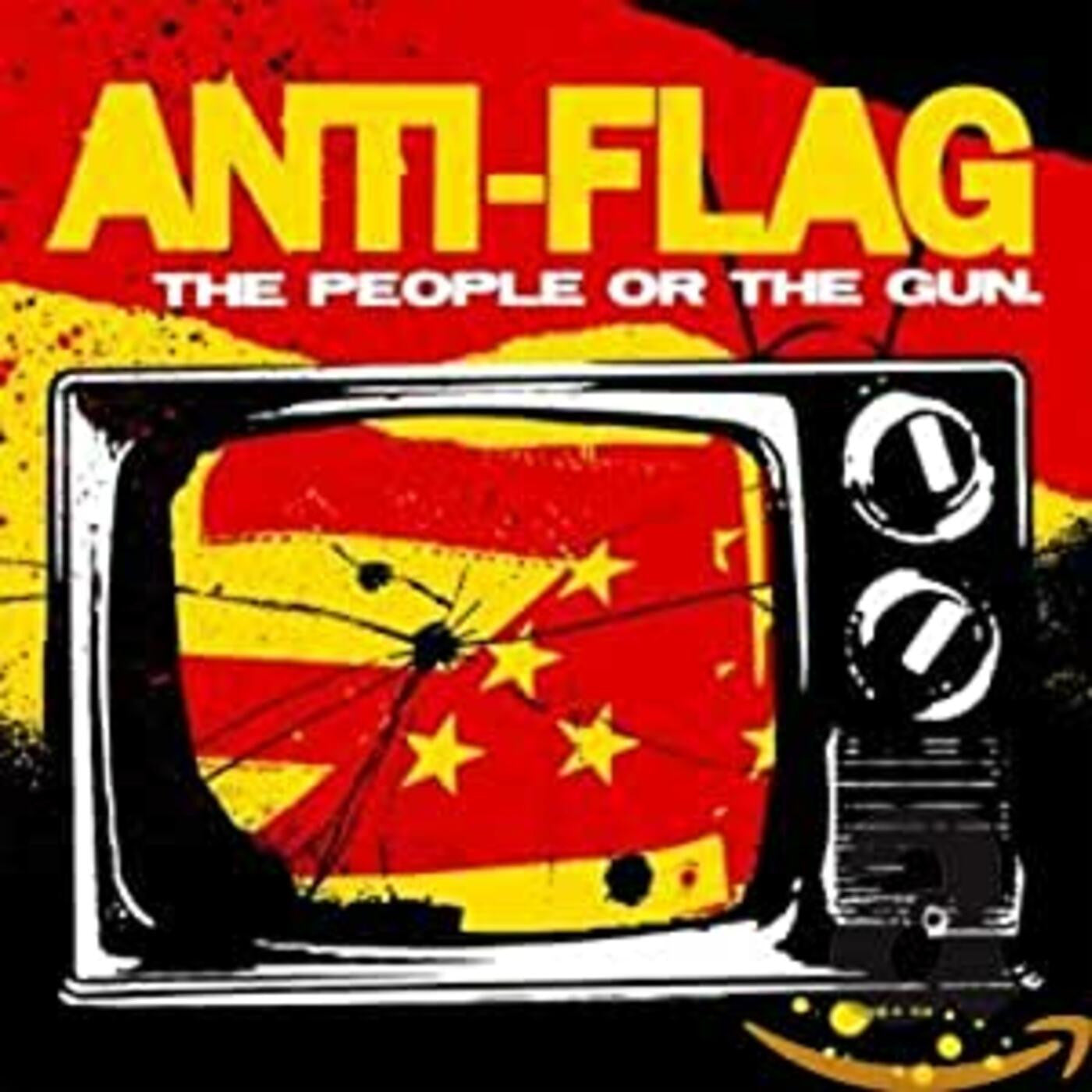 Anti-Flag - People Or The Gun (CD) | - ROCK *NEW*