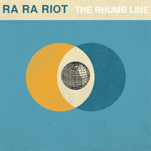 Ra Ra Riot - The Rhumb Line (CD) | - ROCK *NEW*