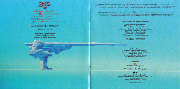 Yes - Like It Is: Yes At The Bristol Hippodrome (2xCD / DVD) | Mint (M) Mint (M) - ROCK *NEW*