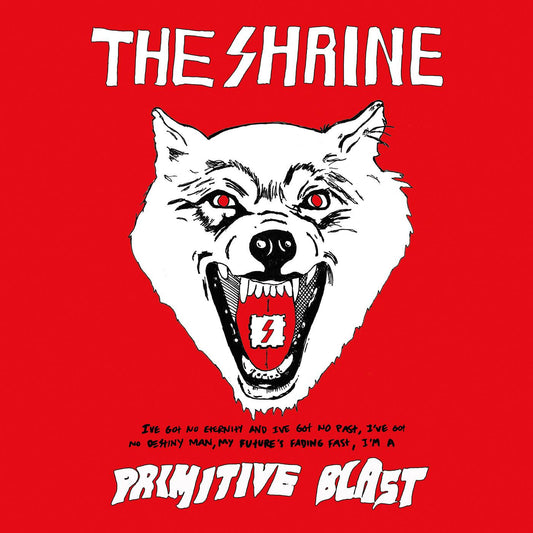 Shrine, The - Primitive Blast (CD) | - ROCK *NEW*