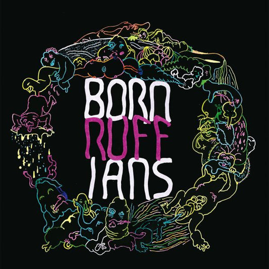 Born Ruffians - Ruff (CD) | Mint Mint - ROCK *NEW*