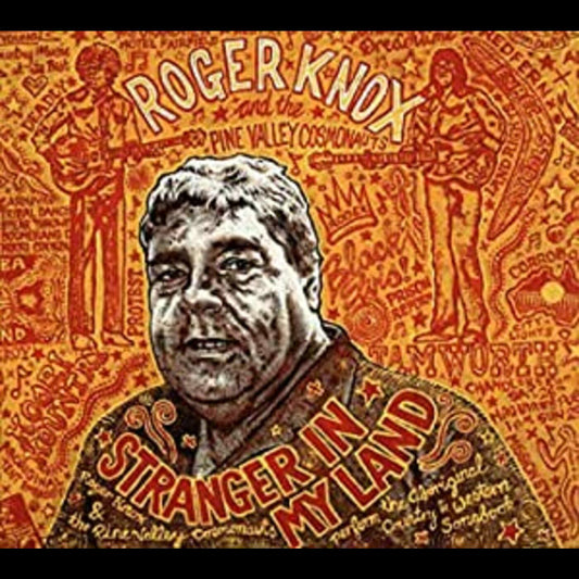 Knox, Roger & The Pine Valley Cosmonauts - Stranger In My Land (Vinyl) | Mint (M) Mint (M) - ROCK *NEW*