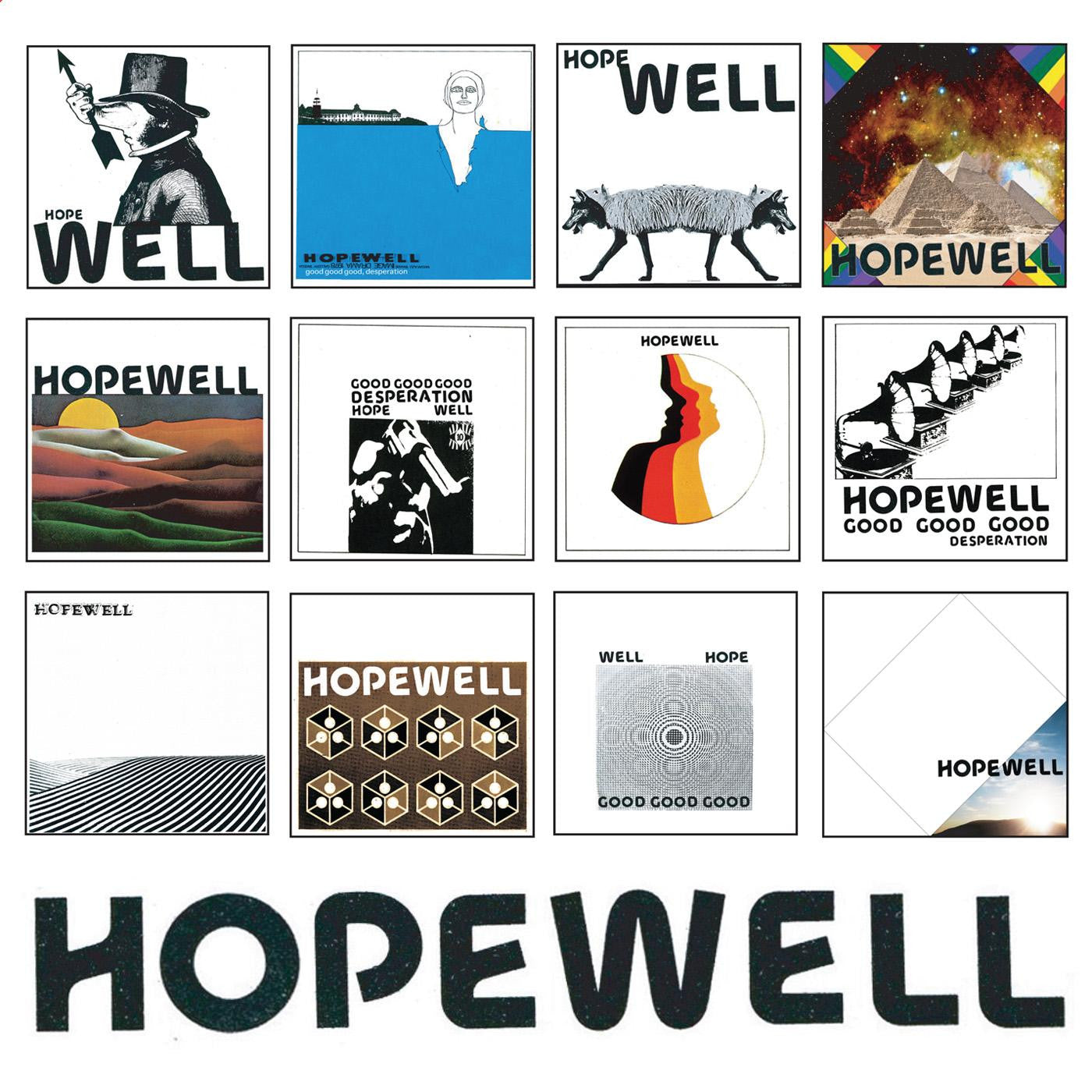 Hopewell - Good Good Good Desperation | - ROCK *NEW*