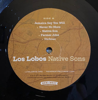 Native Sons | Mint (M) Mint (M) - ROCK *NEW*