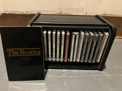 The Beatles - The Beatles 16 CD Wood Roll Top Box Set, 1988 Parlophone *SEALED* | NEW - ROCK *NEW*