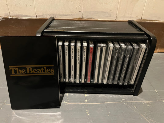 The Beatles - The Beatles 16 CD Wood Roll Top Box Set, 1988 Parlophone *SEALED* | NEW - ROCK *NEW*