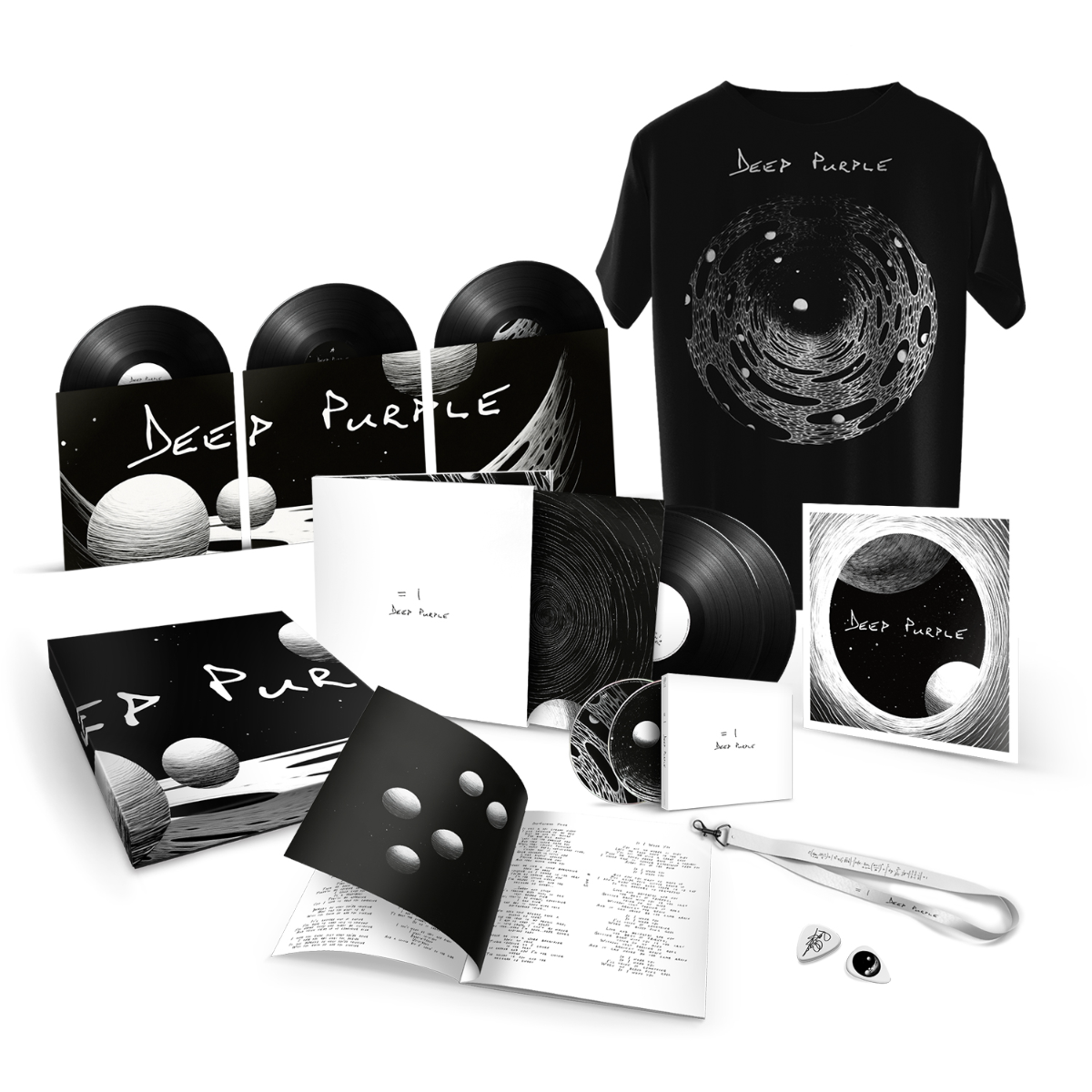 Deep Purple - 1 (2LP+3x10''+CD+DVD) | - ROCK *NEW*