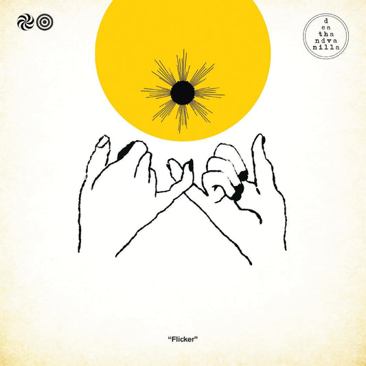 Death And Vanilla - Flicker (INDIE EXCLUSIVE, YELLOW VINYL) | - ROCK *NEW*