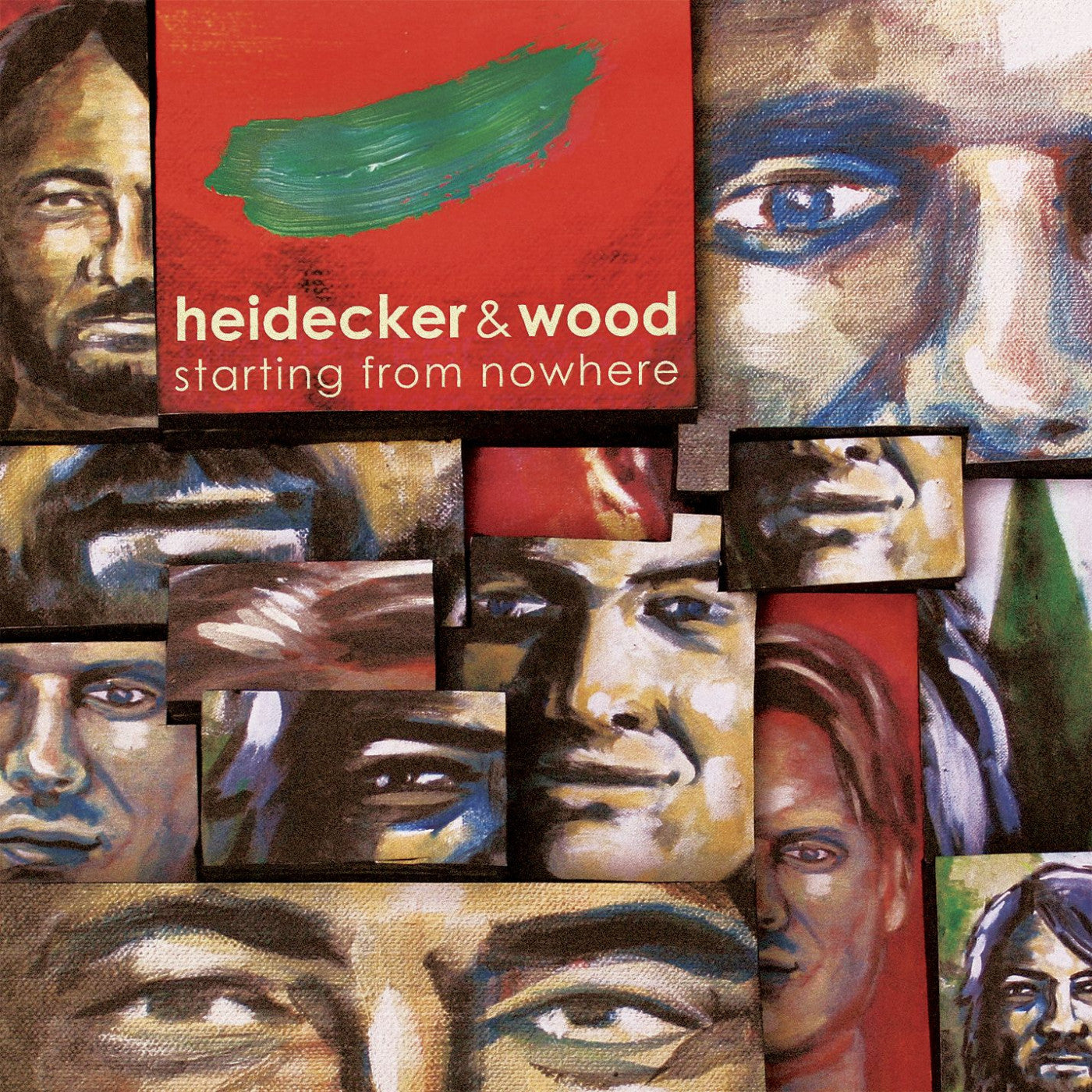 Heidecker & Wood - Starting From Nowhere (CD) | - ROCK *NEW*