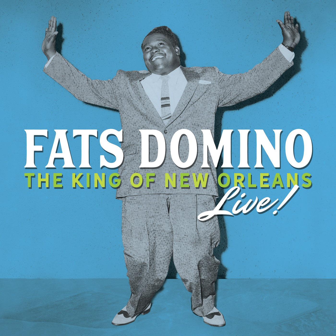 Domino, Fats - The King Of New Orleans Live! (CD) | Mint Mint - ROCK *NEW*