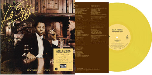 Labi Siffre - Remember My Song (BF RSD 2026 VINYL LP) | NEW - ROCK *NEW*