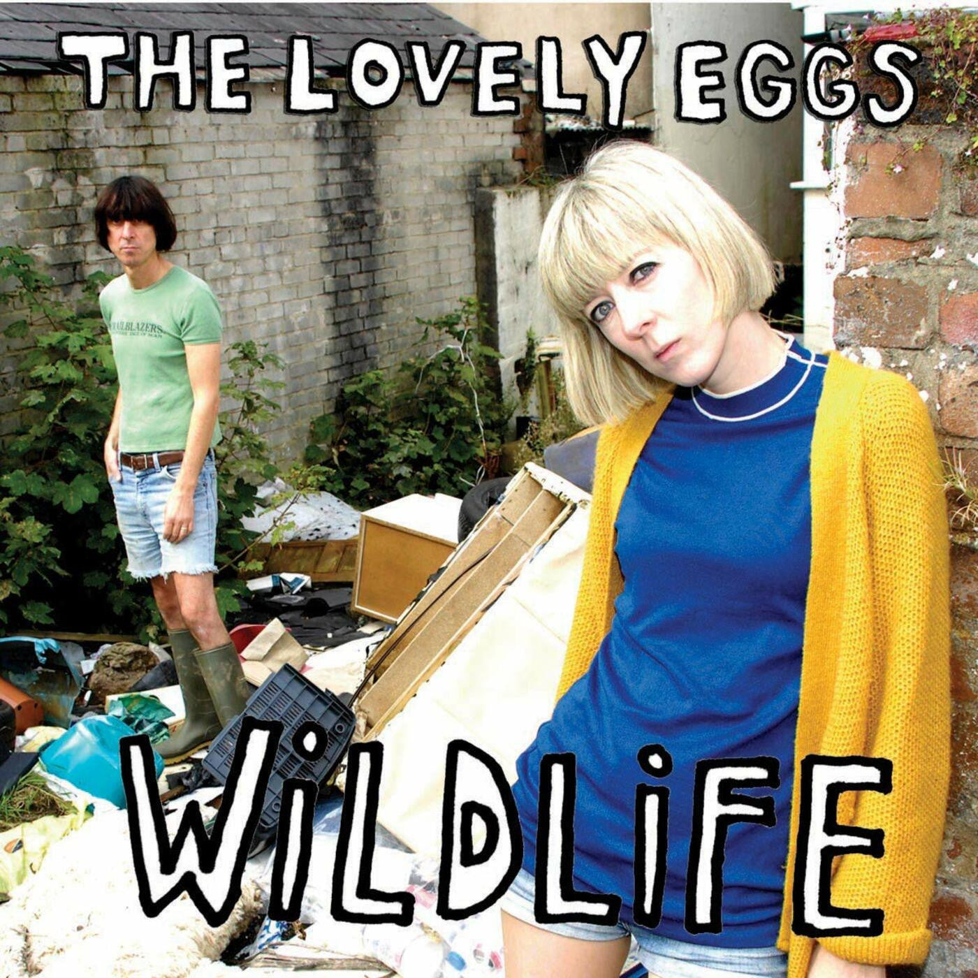 Lovely Eggs, The - Wildlife (CD) | - ROCK *NEW*