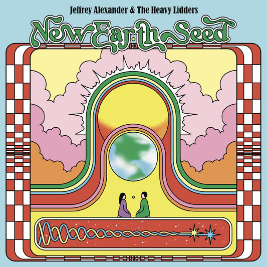 Alexander, Jeffrey and the Heavy Lidders - New Earth Seed | - ROCK *NEW*