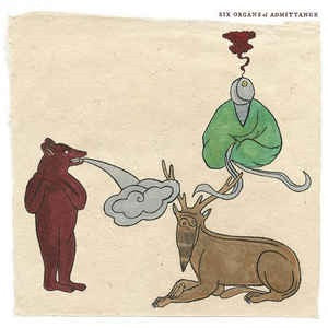 Six Organs of Admittance - Asleep On the Floodplain (CD) | Mint (M) Mint (M) - ROCK *NEW*