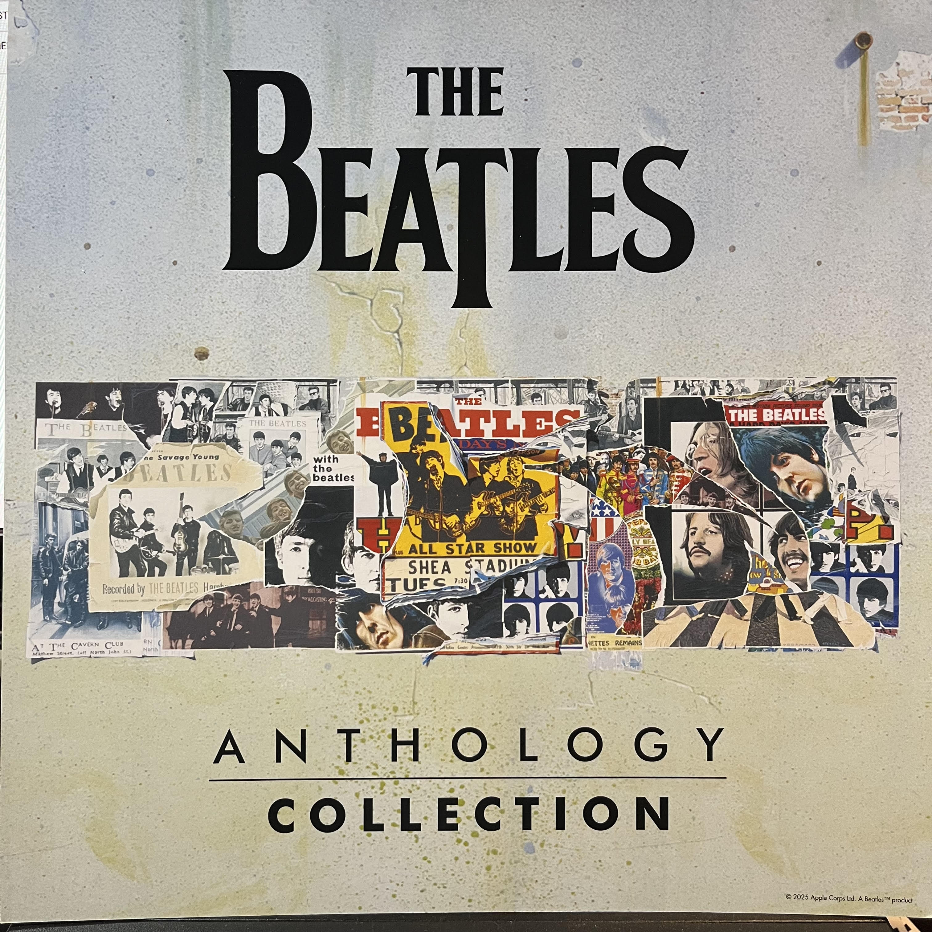 値下げ！ BEATLES ANTHOLOGY COLLECTION ポスター付 Anthology Collection (2025 Edition) + Limited, Numbered Photo Art