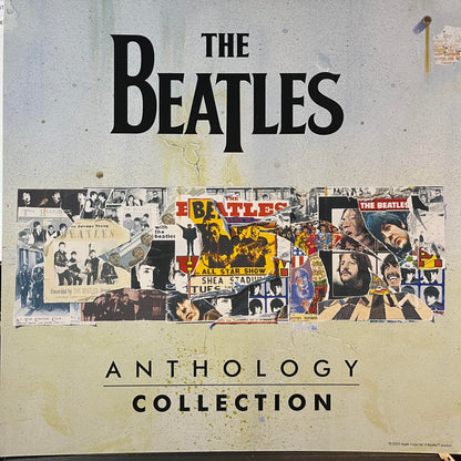 The Beatles - Anthology Collection (12x12" POSTER) | Mint (M) - ROCK *NEW*