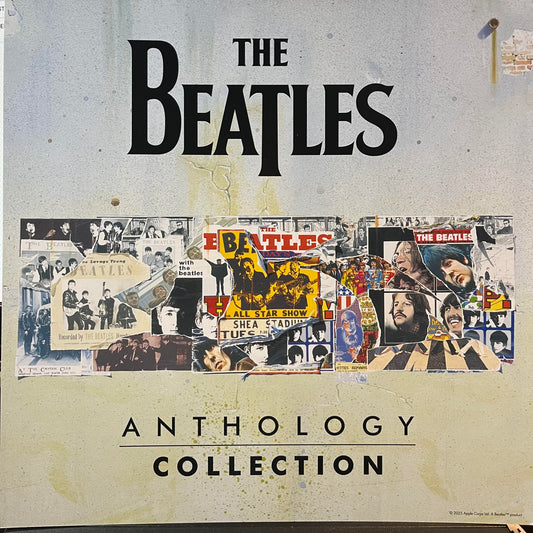 The Beatles - Anthology Collection (12x12" POSTER) | Mint (M) - ROCK *NEW*
