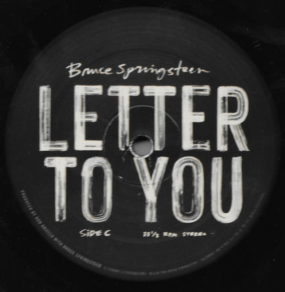 Letter To You (2xVINYL) | Mint (M) Mint (M) - ROCK *NEW*